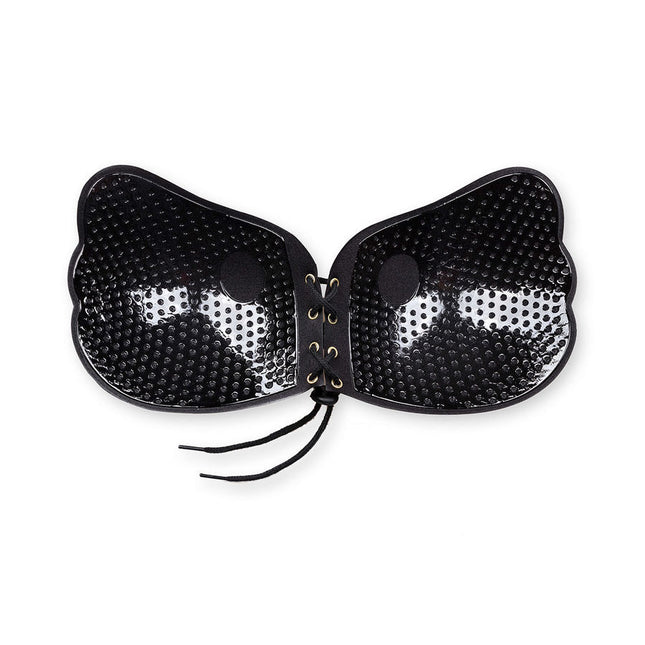 BYE-BRA - LACE-IT RENFORCEMENT PUSH-UP NOIR BONNET A - Concombre Boutique