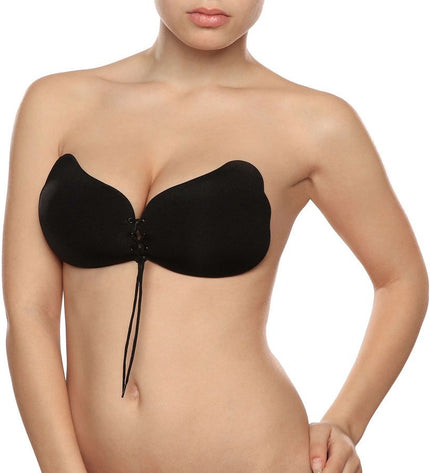 BYE-BRA - LACE-IT RENFORCEMENT PUSH-UP NOIR BONNET C - Concombre Boutique