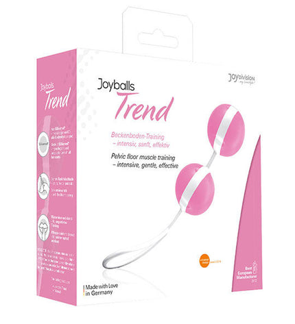 JOYDIVION JOYBALLS - BOULES CHINOISES ROSE - Concombre Boutique