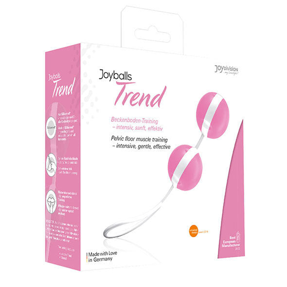JOYDIVION JOYBALLS - BOULES CHINOISES ROSE - Concombre Boutique
