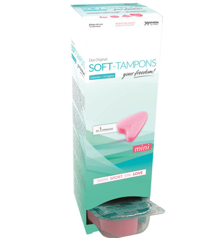 JOYDIVISION SOFT-TAMPONS - MINI TAMPONS SOUPLES ORIGINAUX - Concombre Boutique