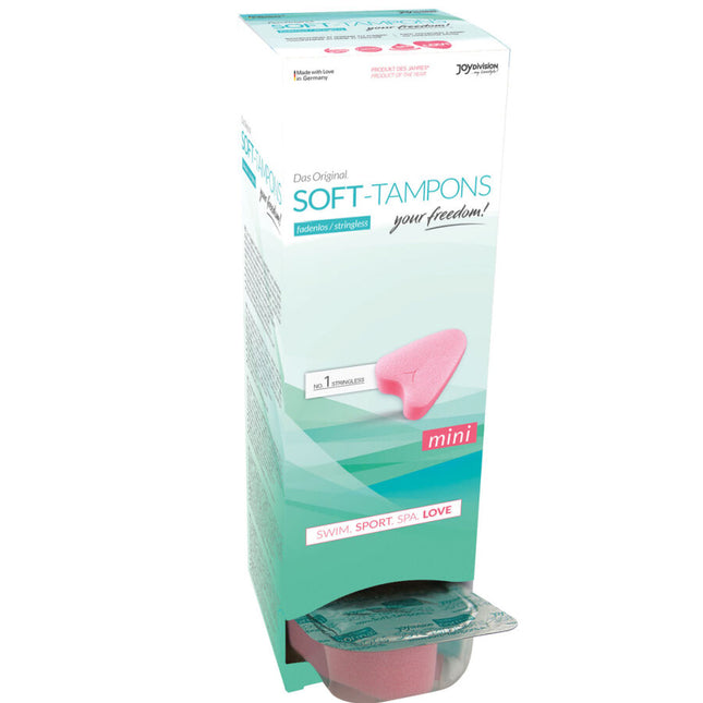 JOYDIVISION SOFT-TAMPONS - MINI TAMPONS SOUPLES ORIGINAUX - Concombre Boutique