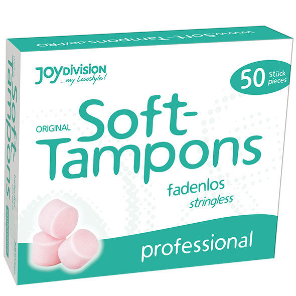 JOYDIVISION SOFT-TAMPONS - ORIGINAL SOFT-TAMPONS PROFFESIONAL - Concombre Boutique