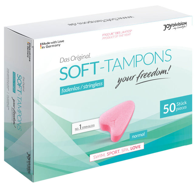 JOYDIVISION SOFT-TAMPONS - ORIGINAL SOFT-TAMPONS 50 UDS - Concombre Boutique