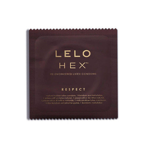 LELO - PRÉSERVATIFS HEX RESPECT XL 36 PACK - Concombre Boutique