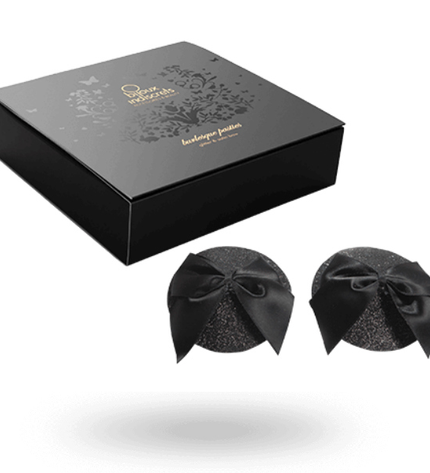 BIJOUX - CACHE-MALIN BURLESQUE BRILLANT AVEC NUD - Concombre Boutique