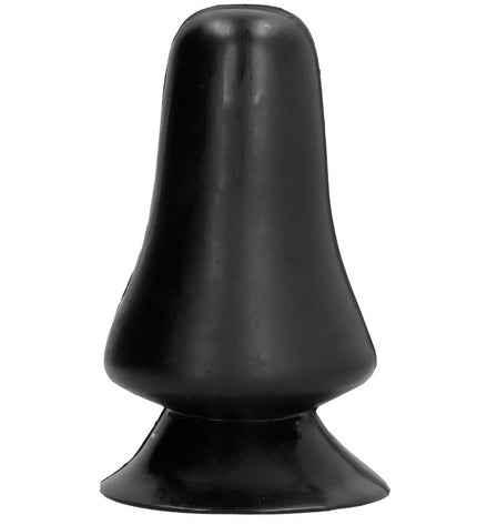 ALL BLACK - PLUG ANAL 12 CM - Concombre Boutique