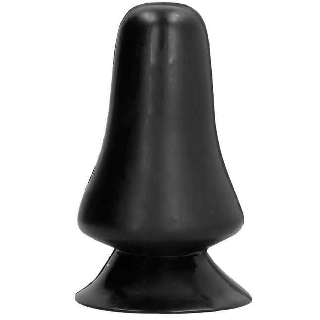 ALL BLACK - PLUG ANAL 12 CM - Concombre Boutique