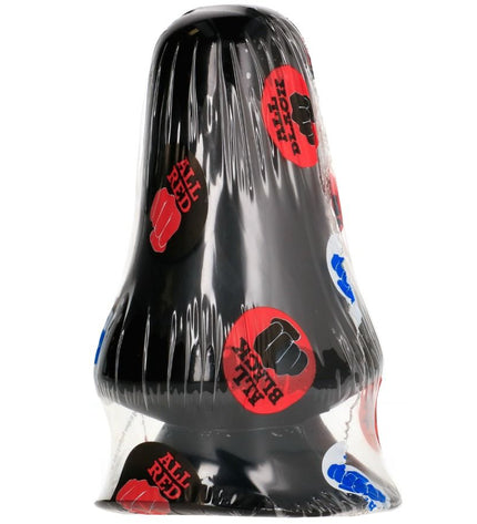 ALL BLACK - PLUG ANAL 12 CM - Concombre Boutique