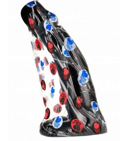 ALL BLACK - GODE FISTING RÉALISTE NOIR 29 CM