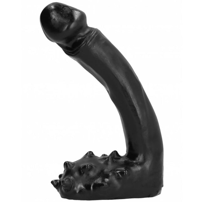 ALL BLACK - GODE RÉALISTE 19 CM - Concombre Boutique