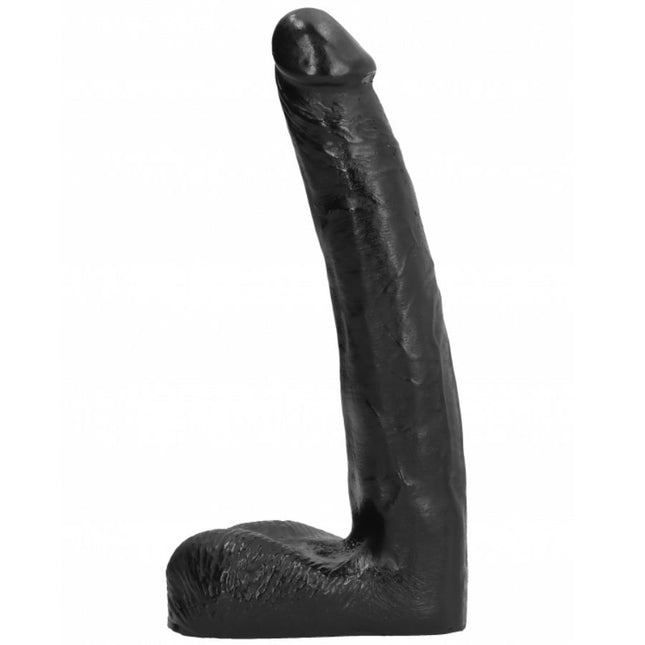 ALL BLACK - GODE RÉALISTE 21 CM - Concombre Boutique