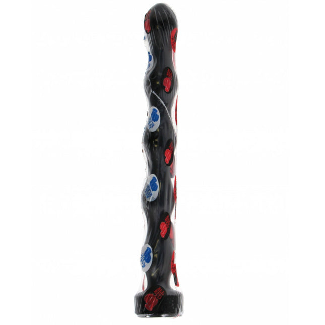 ALL BLACK - PLUG ANAL BALLE 32 CM - Concombre Boutique