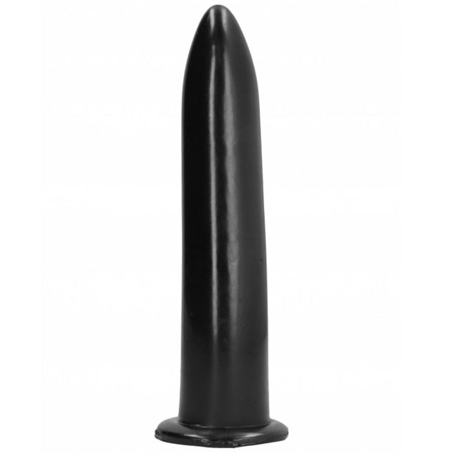 ALL BLACK - DILATATEUR ANAL ET VAGINAL 20 CM - Concombre Boutique