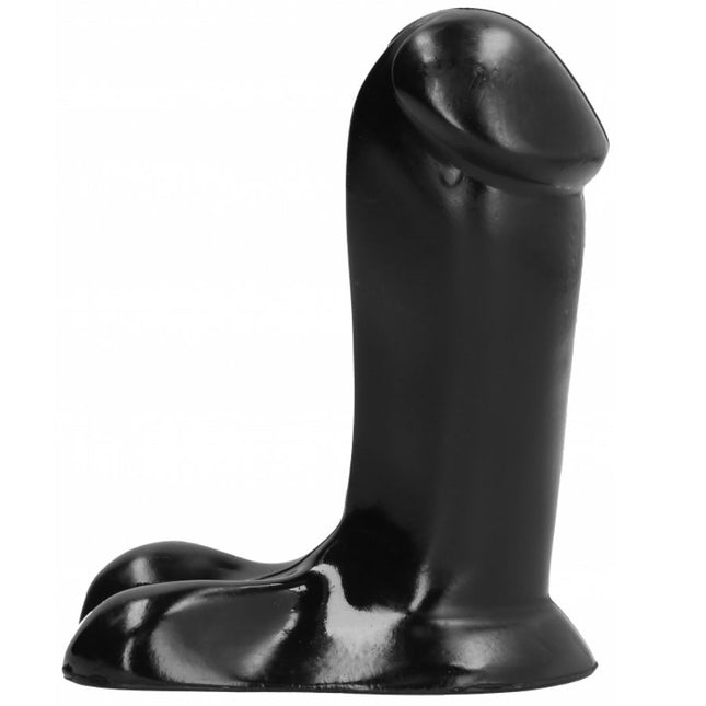 ALL BLACK - GODE RÉALISTE 14 CM - Concombre Boutique
