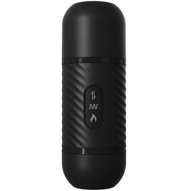 ANAL FANTASY ELITE COLLECTION - VIBRATEUR ANAL HAUT ET BAS ET EFFET CHALEUR - Concombre Boutique