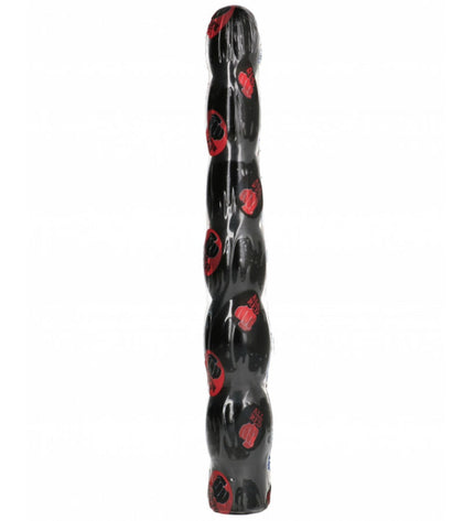ALL BLACK - GODE ANAL 32 CM - Concombre Boutique