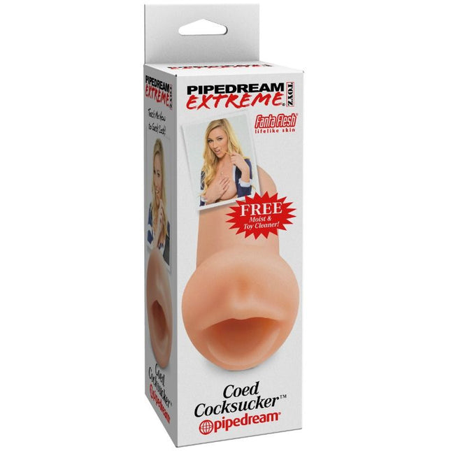 EXTREME TOYZ - MASTURBATEUR MLE BOUCHE ÉTUDEUSE COCKSUCKER - Concombre Boutique