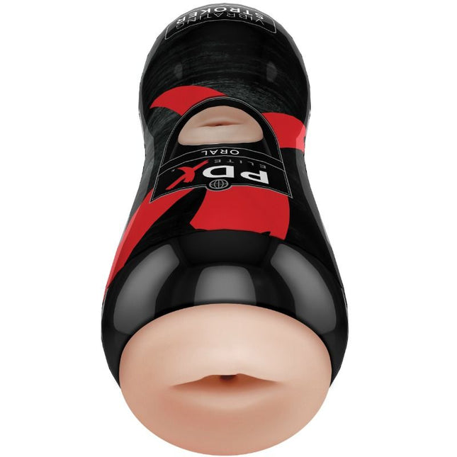 PDX ELITE - STROKER ORAL VIBRANT - Concombre Boutique
