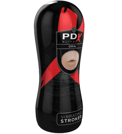 PDX ELITE - STROKER ORAL VIBRANT - Concombre Boutique