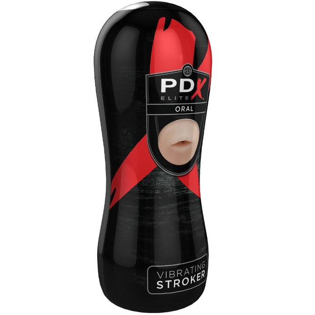 PDX ELITE - STROKER ORAL VIBRANT - Concombre Boutique