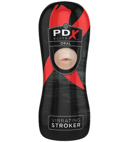 PDX ELITE - STROKER ORAL VIBRANT - Concombre Boutique