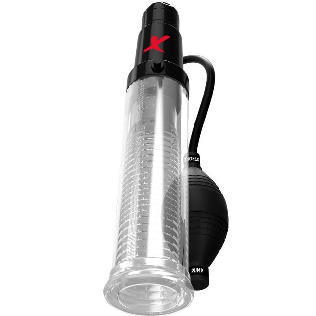 PDX ELITE - SUCK N PUMP STROKER MASTURBATEUR VIBRANT POMPE D'ASPIRATION - Concombre Boutique