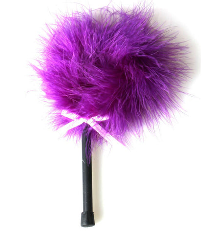 SECRETPLAY - DUSTER MARABOU ROSE VIOLET - Concombre Boutique