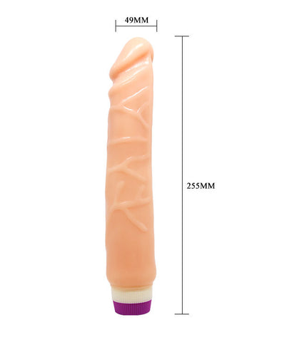 BAILE - VAGUES DE PLAISIR RÉALISTE VIBRANT 25.5 CM - Concombre Boutique