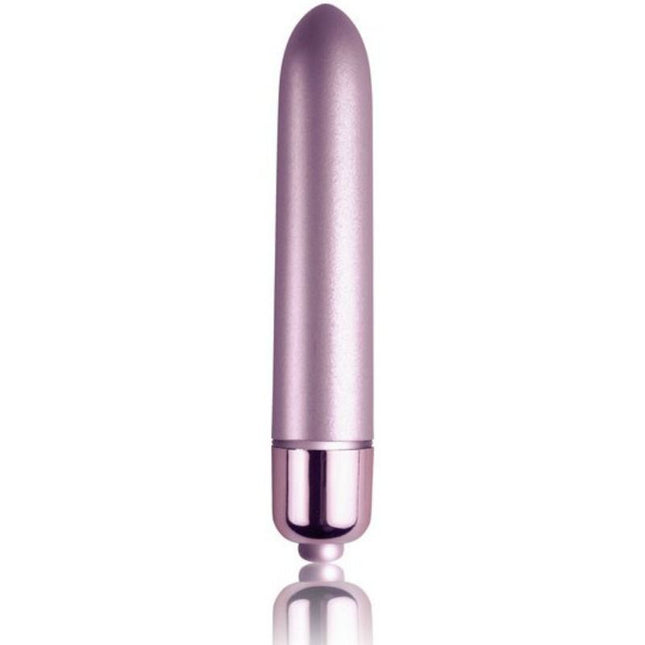 ROCKS-OFF - BALLE VIBRANTE TOUCHE DE VELOURS LILAS DOUX - Concombre Boutique