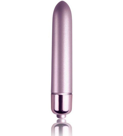 ROCKS-OFF - BALLE VIBRANTE TOUCHE DE VELOURS LILAS DOUX - Concombre Boutique