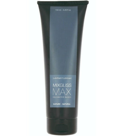 MIXGLISS - LUBRIFIANT BASE D'EAU MAX LUBRIFICATION EXTRA 150 ML - Concombre Boutique
