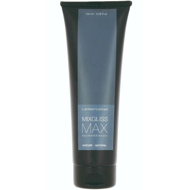 MIXGLISS - LUBRIFIANT BASE D'EAU MAX LUBRIFICATION EXTRA 150 ML - Concombre Boutique