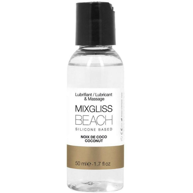 MIXGLISS - LUBRIFIANT SILICONE PLAGE 50 ML - Concombre Boutique