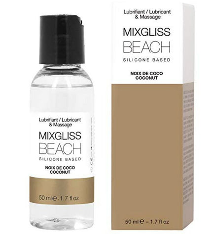 MIXGLISS - LUBRIFIANT SILICONE PLAGE 50 ML - Concombre Boutique