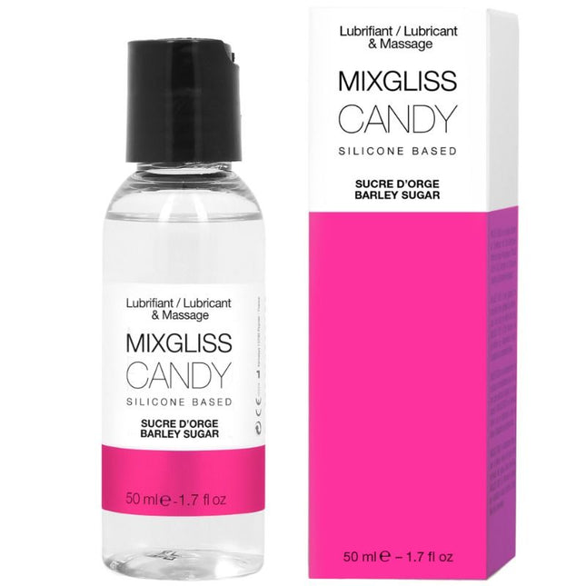 MIXGLISS - LUBRIFIANT SILICONE CANDY 50 ML - Concombre Boutique