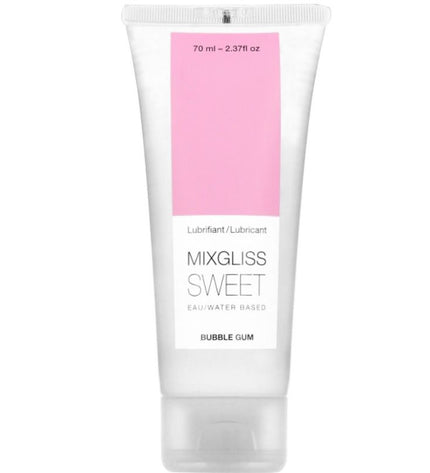 MIXGLISS - LUBRIFIANT BASE D'EAU SAVEUR GO MME 70 ML - Concombre Boutique