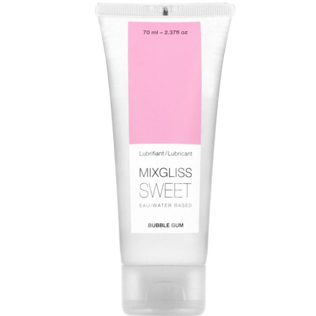 MIXGLISS - LUBRIFIANT BASE D'EAU SAVEUR GO MME 70 ML - Concombre Boutique