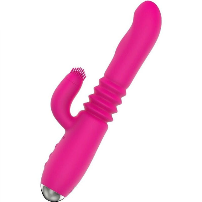 NALONE - VIBRATEUR UP&DOWN ET LAPIN AVEC ROTATION - Concombre Boutique