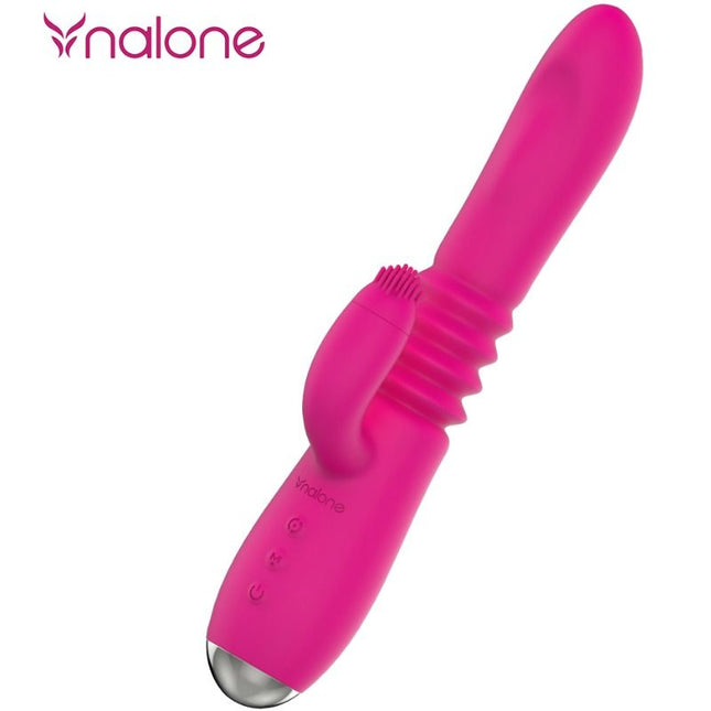 NALONE - VIBRATEUR UP&DOWN ET LAPIN AVEC ROTATION - Concombre Boutique