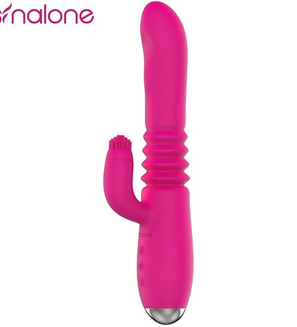 NALONE - VIBRATEUR UP&DOWN ET LAPIN AVEC ROTATION - Concombre Boutique