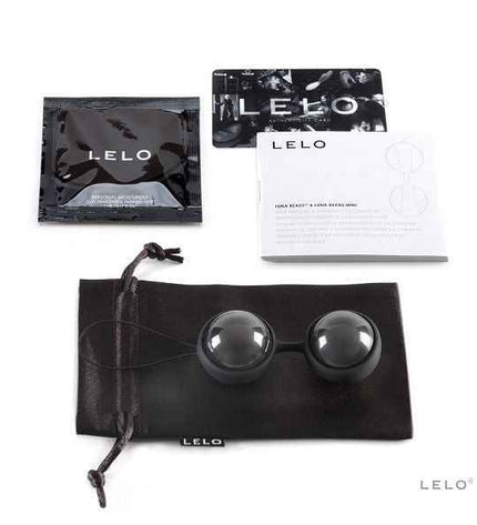 LELO - LUNA BEADS NOIR BALLES DE KEGEL
