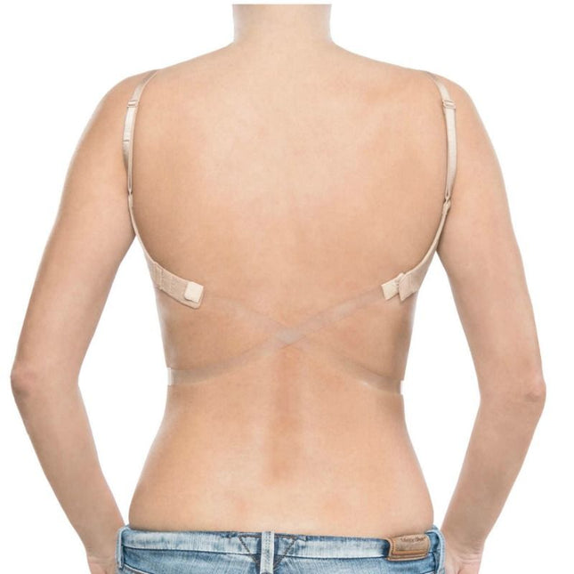 BYE-BRA - RÉDUCTEUR DE BRETELLES DOS TRANSPARENT - Concombre Boutique