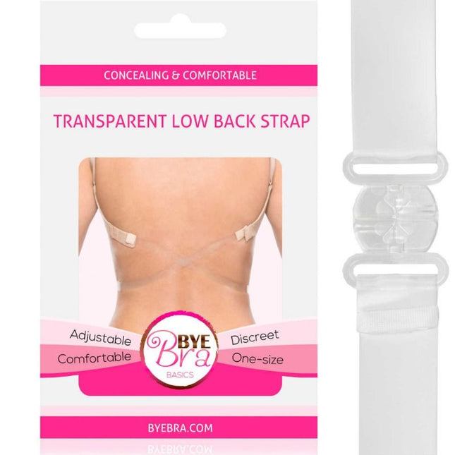 BYE-BRA - RÉDUCTEUR DE BRETELLES DOS TRANSPARENT - Concombre Boutique