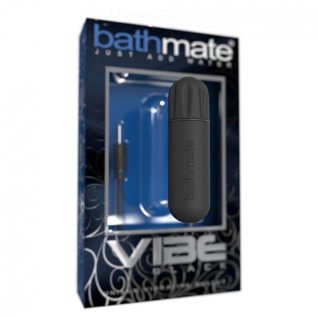 BATHMATE - BALLE VIBRANTE VIBE NOIRE - Concombre Boutique