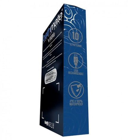 BATHMATE - BALLE VIBRANTE VIBE ARGENT - Concombre Boutique