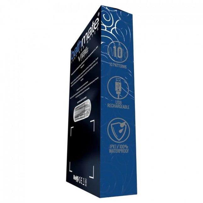 BATHMATE - BALLE VIBRANTE VIBE ARGENT - Concombre Boutique