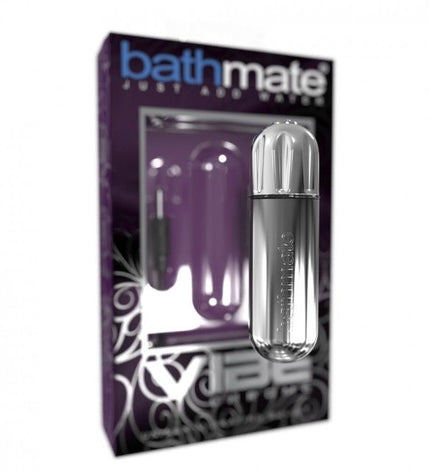 BATHMATE - BALLE VIBRANTE VIBE ARGENT - Concombre Boutique