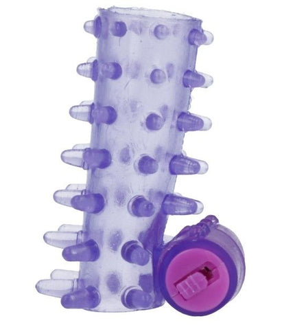 CASUAL LOVE - COUVERCLE DE PÉNIS DE VIBRATEUR LILAS - Concombre Boutique