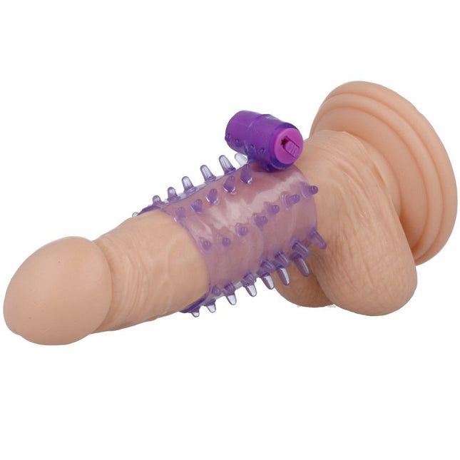 CASUAL LOVE - COUVERCLE DE PÉNIS DE VIBRATEUR LILAS - Concombre Boutique